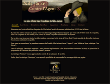 Tablet Screenshot of nilsjacket.com